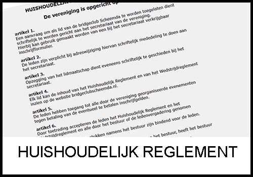 Huishoudelijk Reglement
